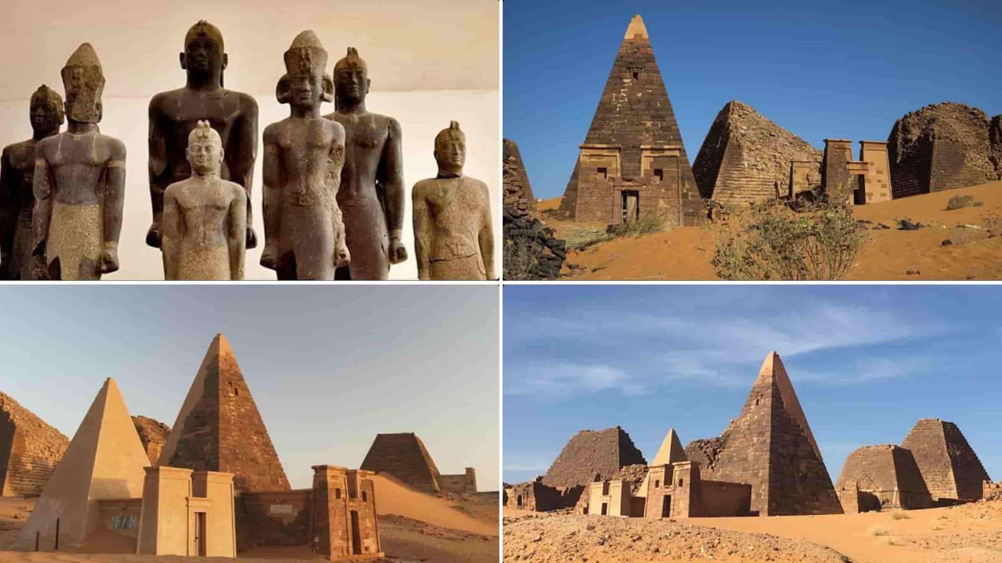 Sudan'ın Mısır'dan Daha Fazla Piramidi Var Foicey