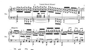 Mozart Neden Türk Marşı Besteledi