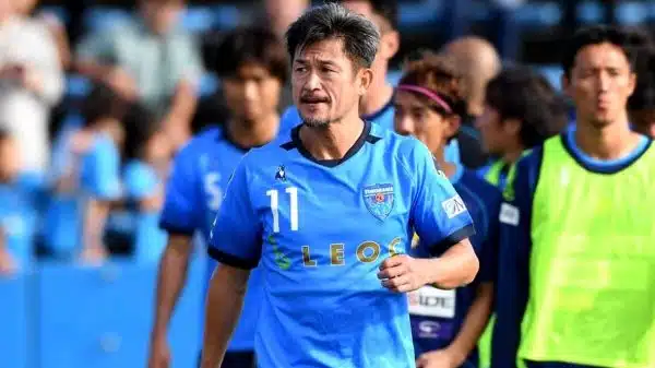 En Yaşlı Futbolcu Kazuyoshi Miura Kimdir