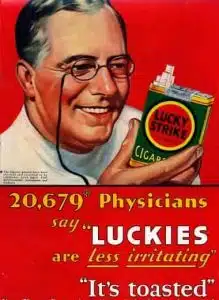 sigarayı öneren amerikalı doktor