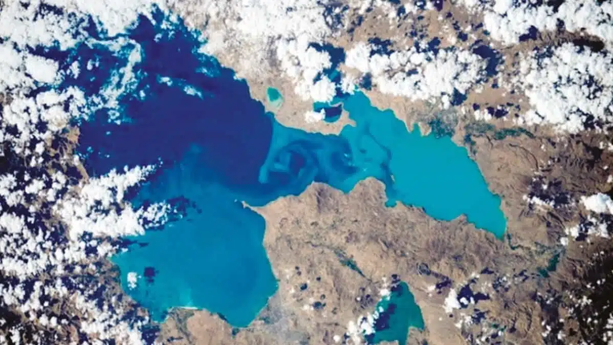 Türkiyenin En Büyük Gölü