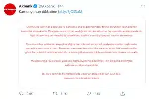 AkBank neden çöktü